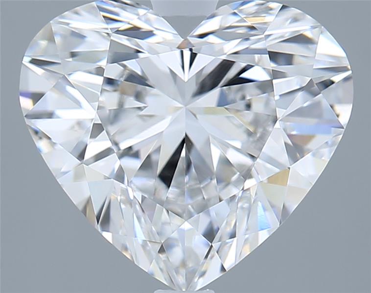 2.50 ct. heart Lab Grown Diamond front image