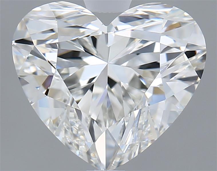 2.55 ct. heart Lab Grown Diamond front image