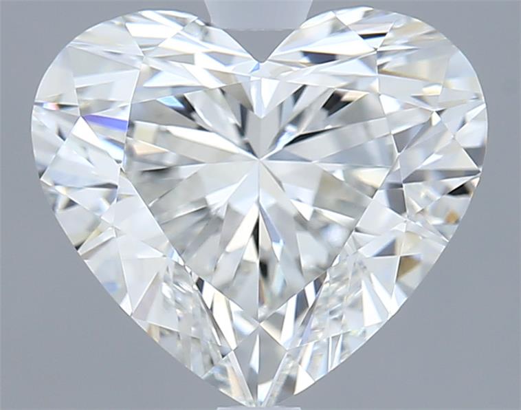 3.07 ct. heart Lab Grown Diamond front image
