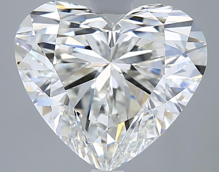 4.03 ct. heart Lab Grown Diamond front image