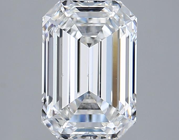 2.20 ct. emerald Lab Grown Diamond front image