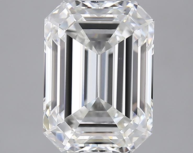 3.06 ct. emerald Lab Grown Diamond front image
