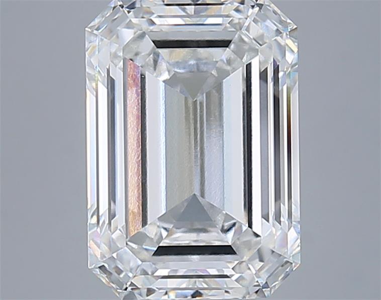 9.09 ct. emerald Lab Grown Diamond front image