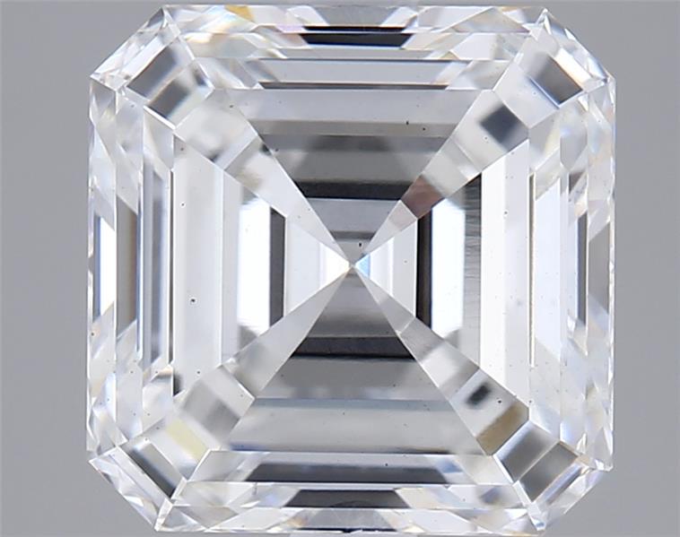 2.55 ct. asscher Lab Grown Diamond front image