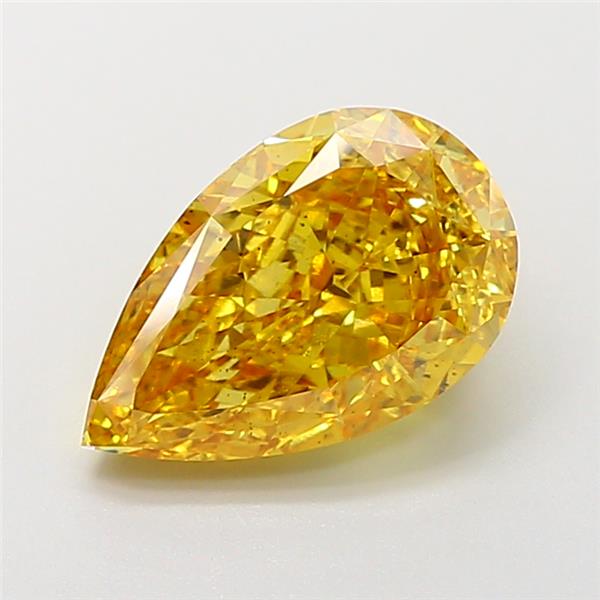 5.03 ct. pear Lab Grown Diamond front image