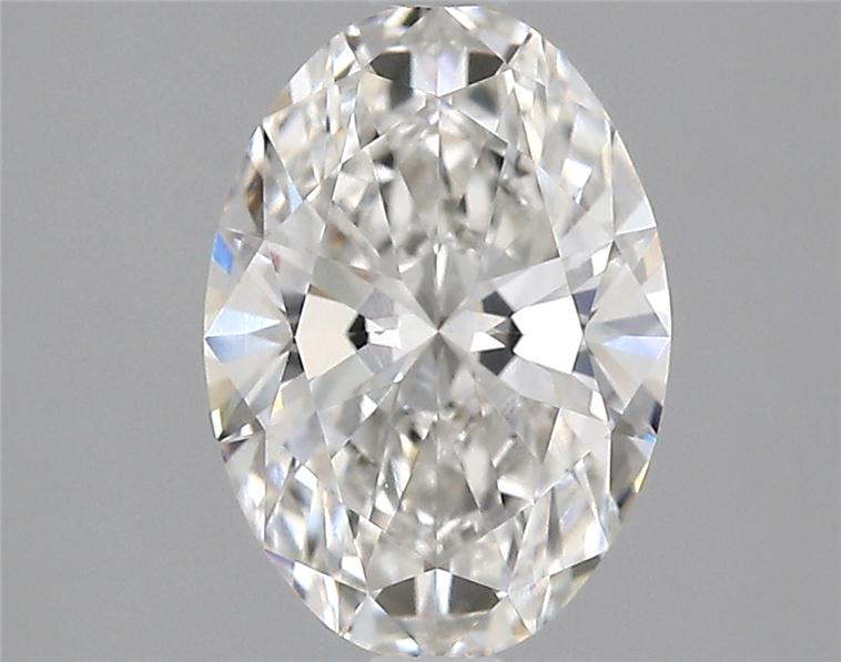 1.48 ct. oval Lab Grown Diamond front image
