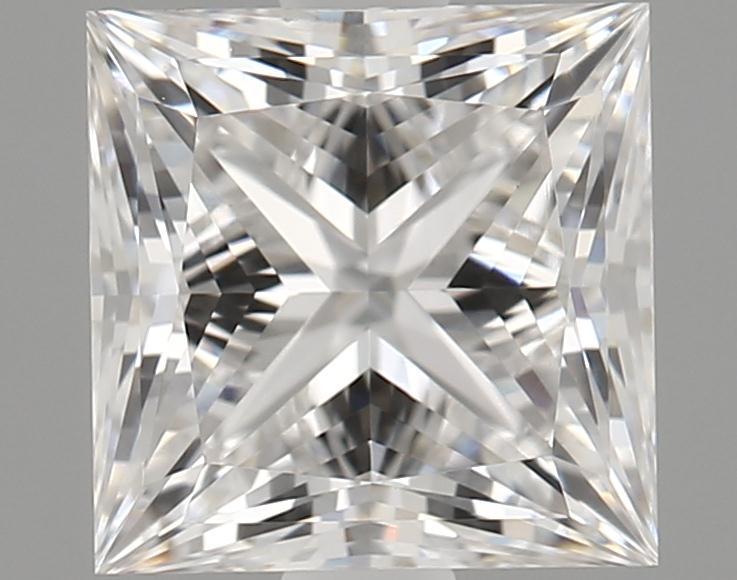 1.54 ct. princess Lab Grown Diamond front image