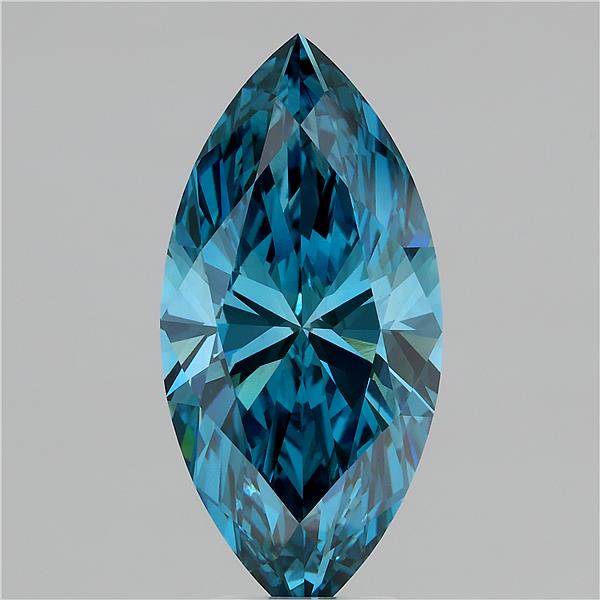 5.07 ct. marquise Lab Grown Diamond front image