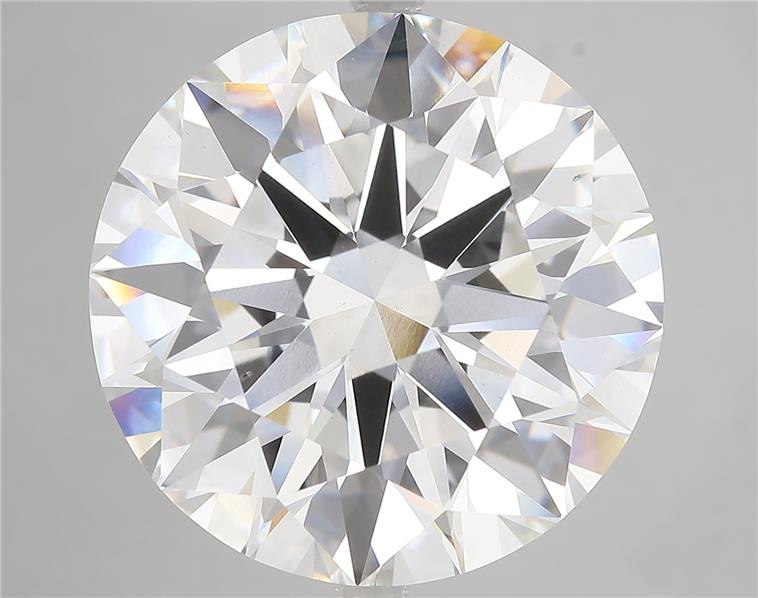 20.07 ct. round Lab Grown Diamond front image