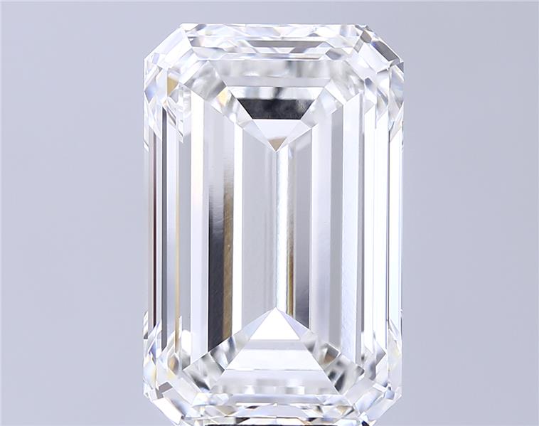 14.03 ct. emerald Lab Grown Diamond front image