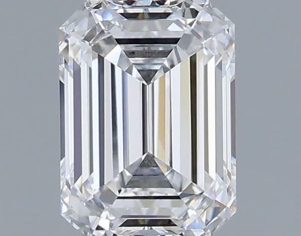 1.05 ct. emerald Lab Grown Diamond front image