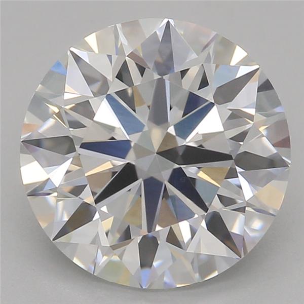 2.05 ct. round Lab Grown Diamond front image