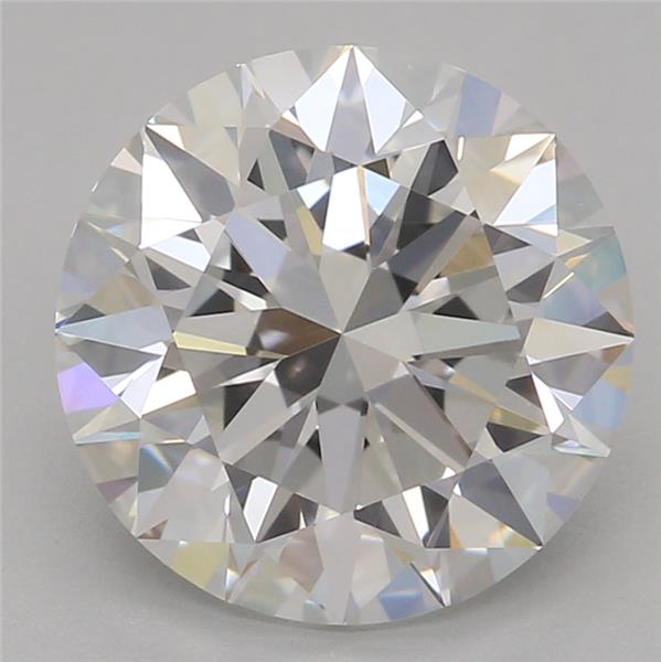 2.05 ct. round Lab Grown Diamond front image