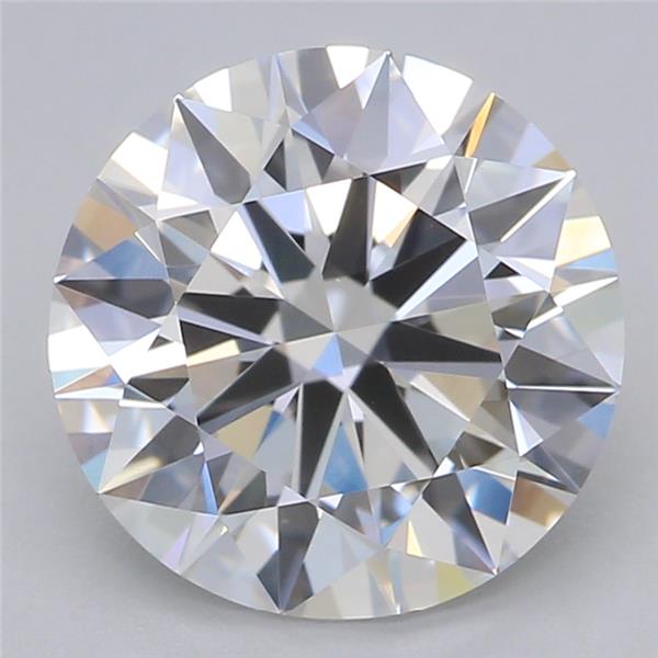 2.05 ct. round Lab Grown Diamond front image