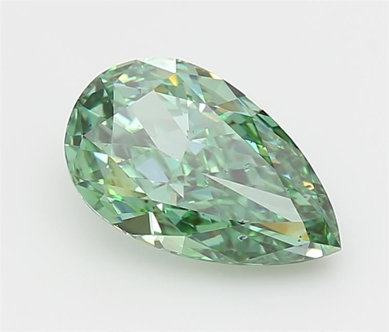 3.01 ct. pear Lab Grown Diamond front image