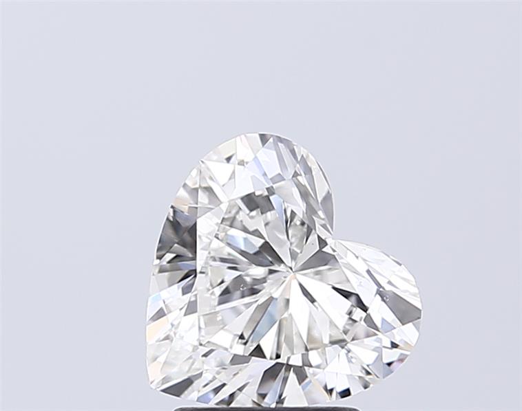 2 carat f VS1 EX Cut IGI heart diamond