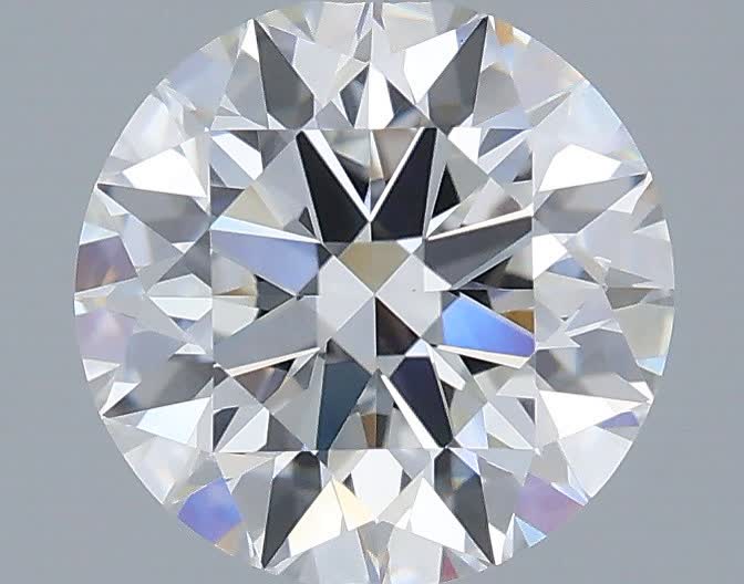 2.08 ct. round Lab Grown Diamond front image
