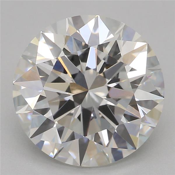2.04 ct. round Lab Grown Diamond front image