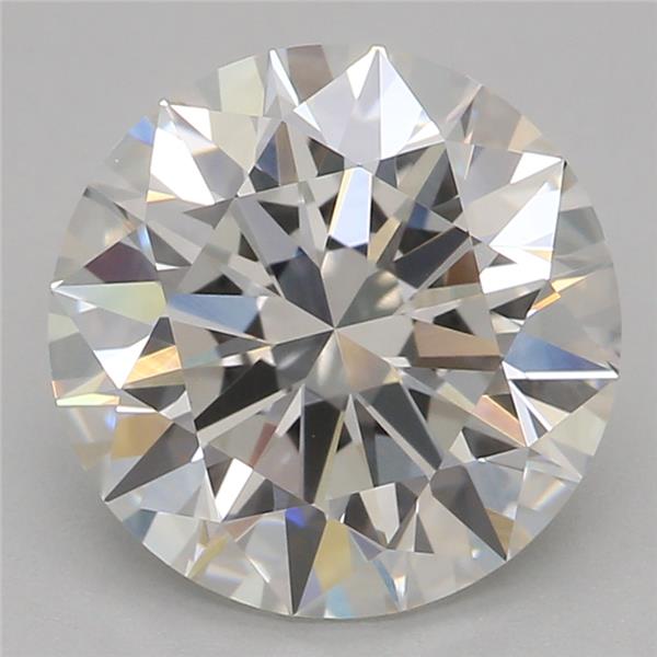 2.05 ct. round Lab Grown Diamond front image