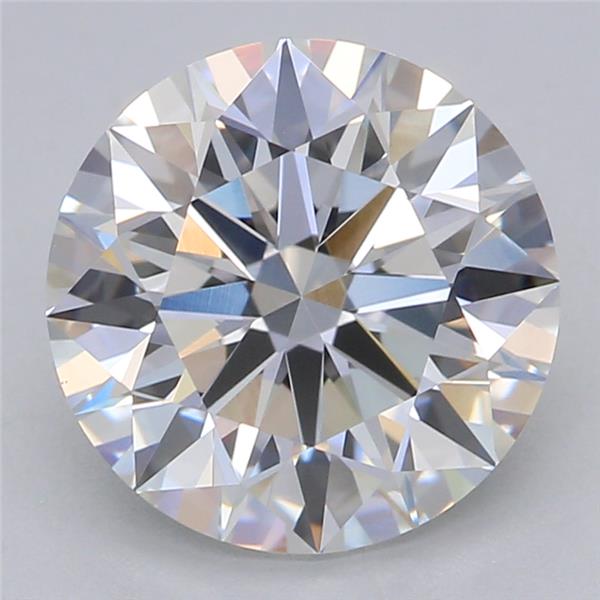2.05 ct. round Lab Grown Diamond front image