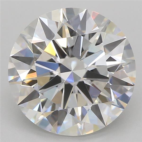 2.05 ct. round Lab Grown Diamond front image