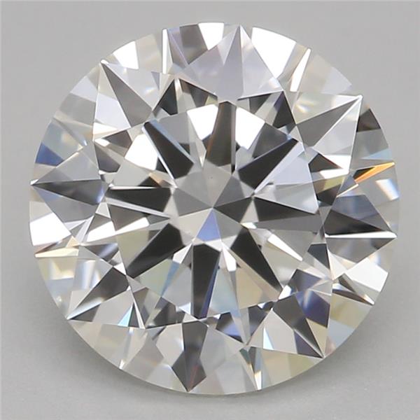 2.05 ct. round Lab Grown Diamond front image