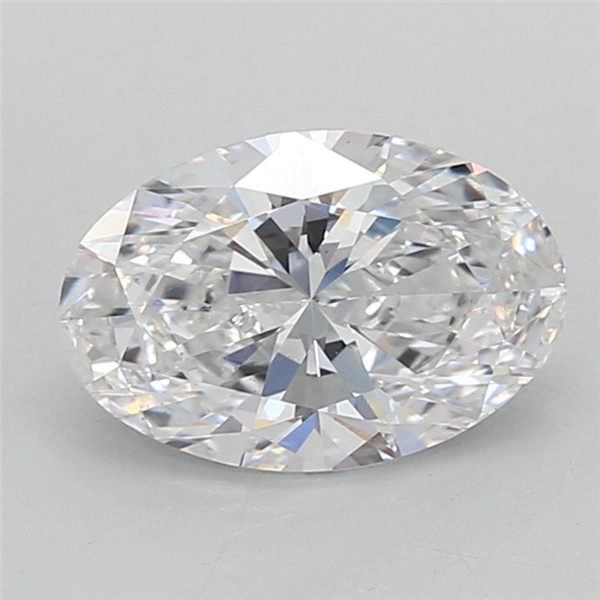 1.45 ct. oval Lab Grown Diamond front image