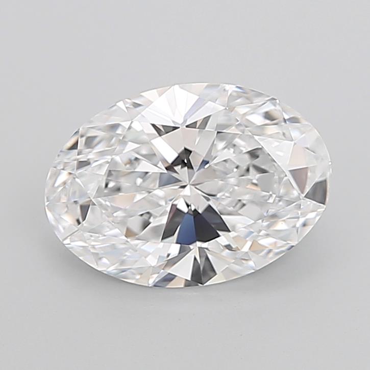 4.25 ct. oval Lab Grown Diamond front image