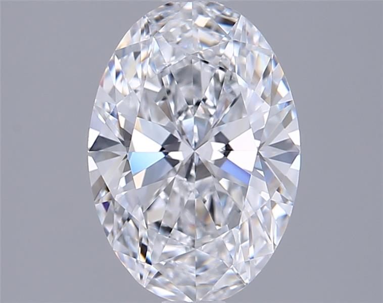 1.48 ct. oval Lab Grown Diamond front image