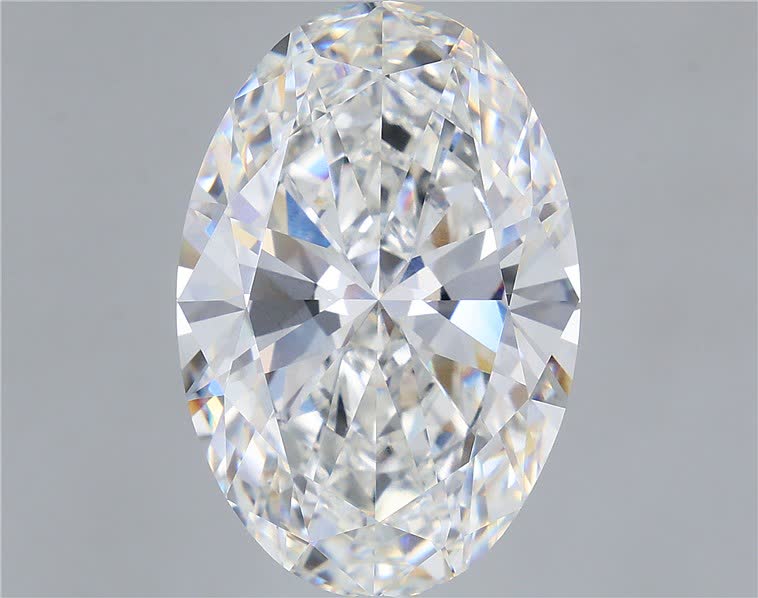 13.04 ct. oval Lab Grown Diamond front image