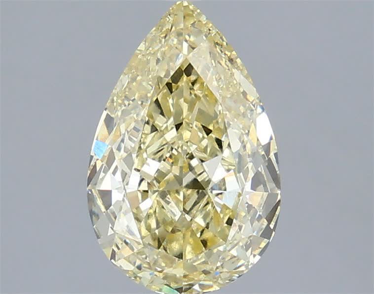 2.06 ct. pear Lab Grown Diamond front image
