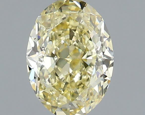 1.02 ct. oval Lab Grown Diamond front image