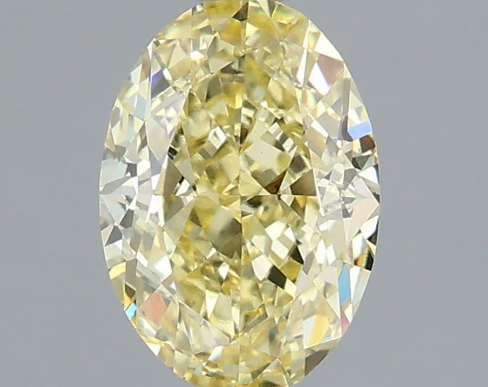 1.51 ct. oval Lab Grown Diamond front image