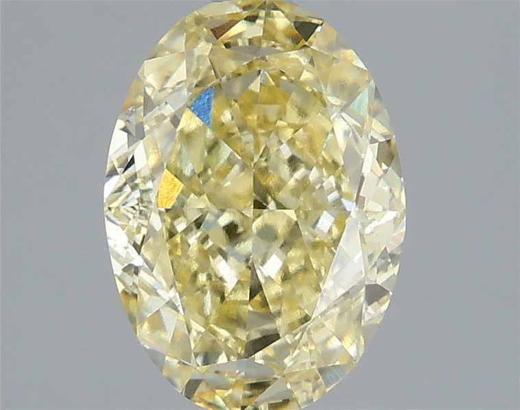 2.50 ct. oval Lab Grown Diamond front image
