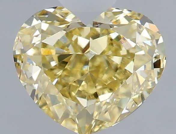 1.02 ct. heart Lab Grown Diamond front image