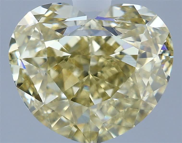 2.02 ct. heart Lab Grown Diamond front image