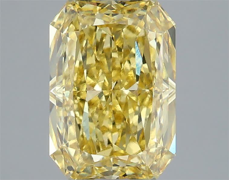 2.56 ct. radiant Lab Grown Diamond front image