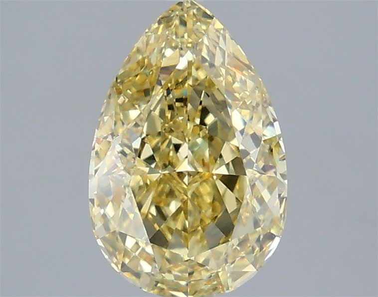 2.10 ct. pear Lab Grown Diamond front image