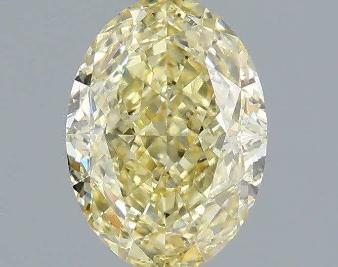 1.59 ct. oval Lab Grown Diamond front image