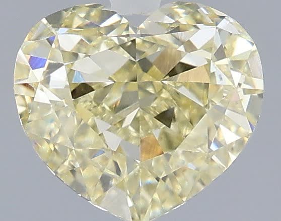 1.59 ct. heart Lab Grown Diamond front image