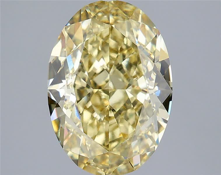 3.59 ct. oval Lab Grown Diamond front image