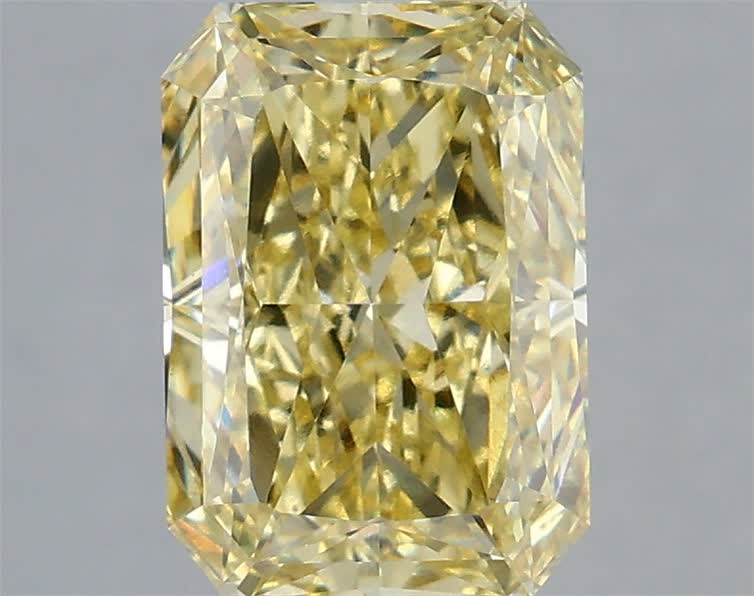 3.09 ct. radiant Lab Grown Diamond front image