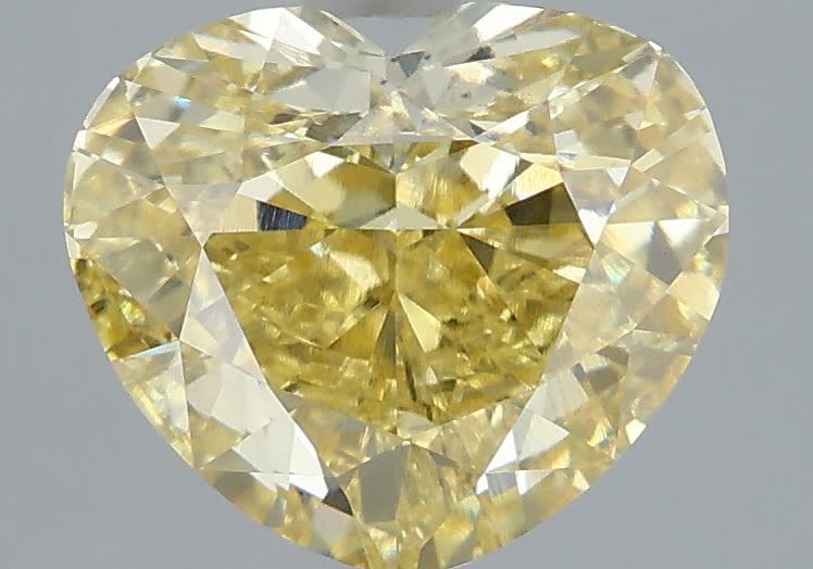 3.01 ct. heart Lab Grown Diamond front image