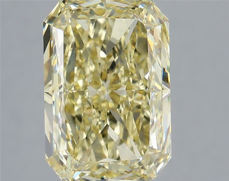 4.56 ct. radiant Lab Grown Diamond front image