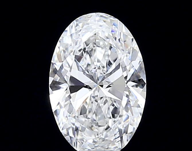 1.07 ct. oval Lab Grown Diamond front image