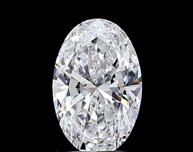 1.05 ct. oval Lab Grown Diamond front image