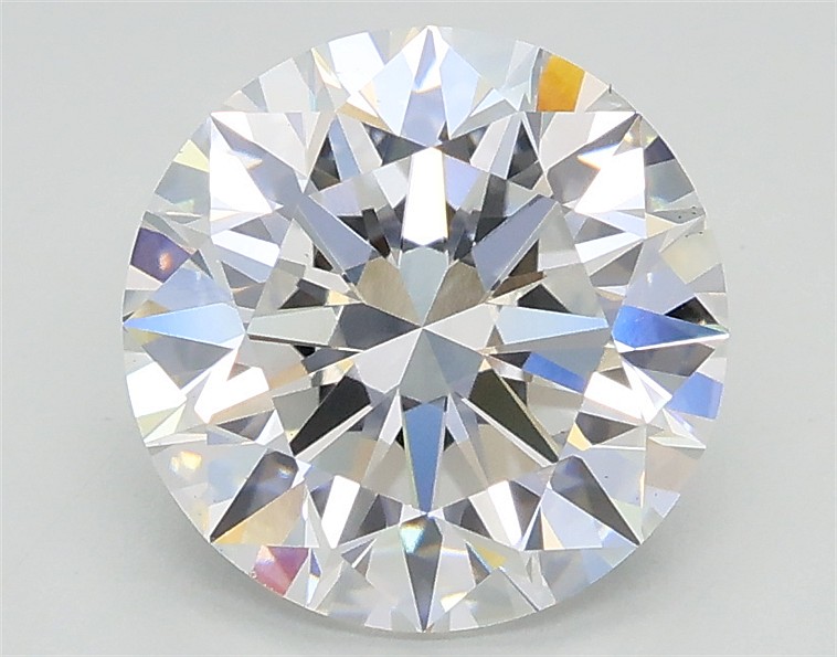2.00 ct. round Lab Grown Diamond front image