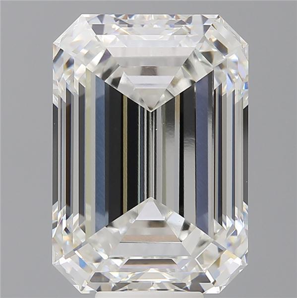 12.02 ct. emerald Lab Grown Diamond front image