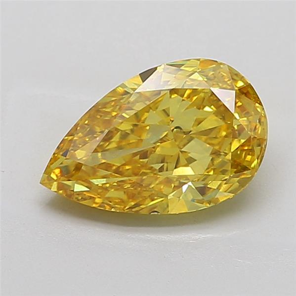 3.02 ct. pear Lab Grown Diamond front image