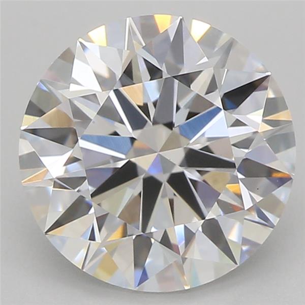 1.59 ct. round Lab Grown Diamond front image